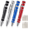 8 In 1 Pen Screwdriver Multitool Portable Magnetic Mini Repair Tool 0
