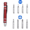 8 In 1 Pen Screwdriver Multitool Portable Magnetic Mini Repair Tool 3