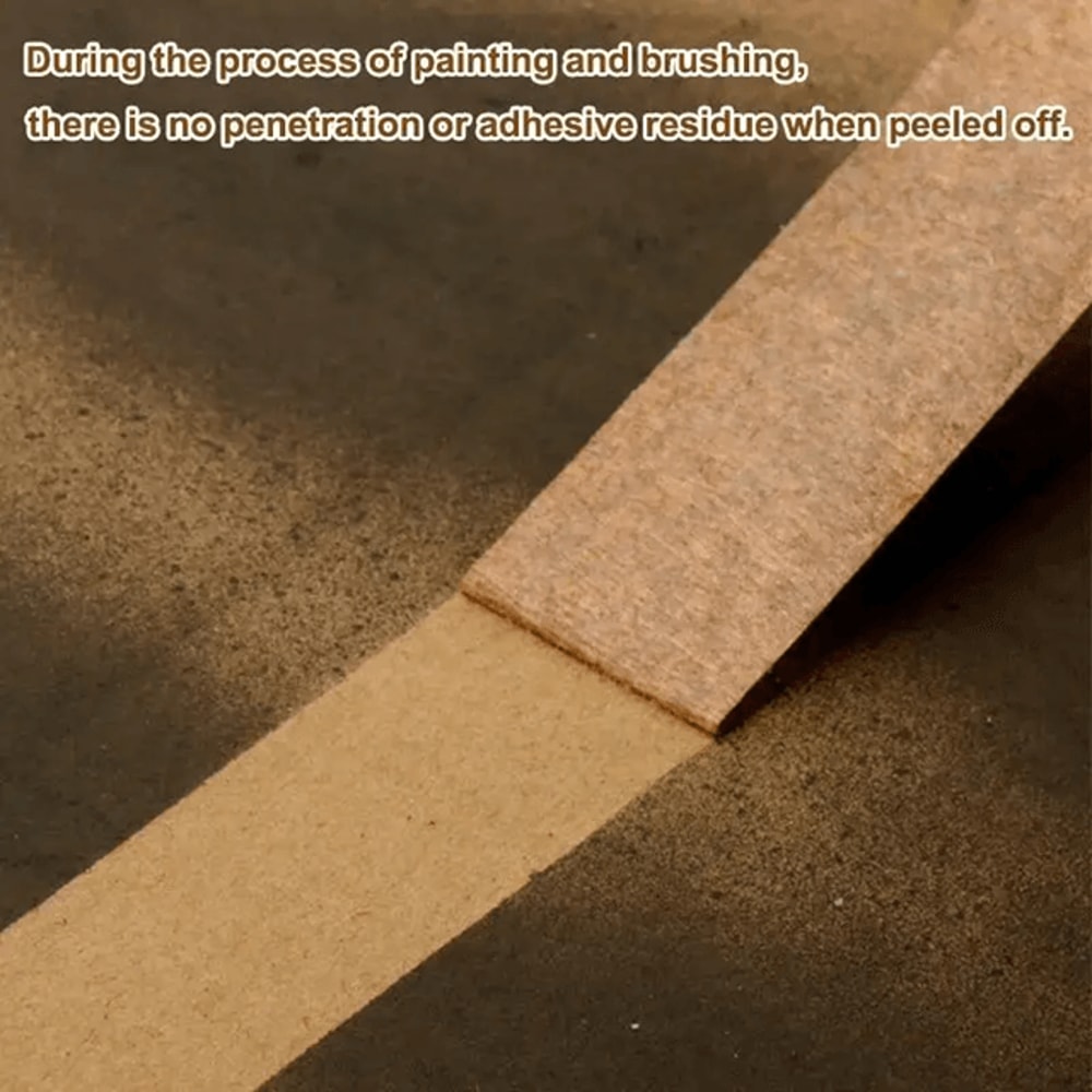 Writable Masking Tape For Painting Clean Removal Paint Protection Roll Set 1