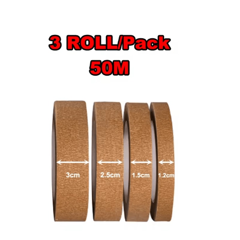 Writable Masking Tape For Painting Clean Removal Paint Protection Roll Set 4
