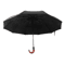 Windproof Automatic Folding Travel Umbrella Compact Large Coverage 0