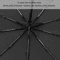 Windproof Automatic Folding Travel Umbrella Compact Large Coverage 2