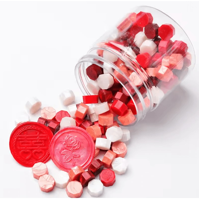 Pearlescent Wax Seal Beads Mix Color For Envelope And Craft Sealing 9