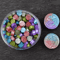 Pearlescent Wax Seal Beads Mix Color For Envelope And Craft Sealing 12