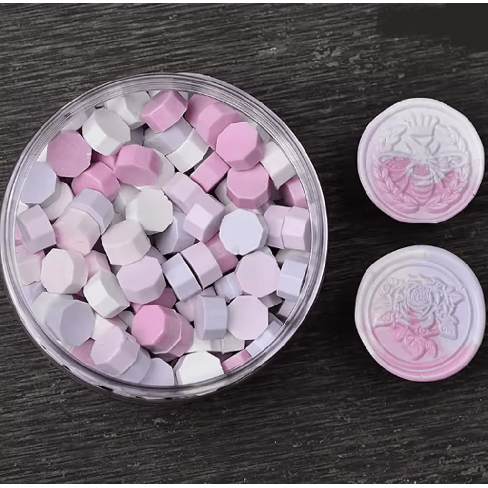 Pearlescent Wax Seal Beads Mix Color For Envelope And Craft Sealing 7