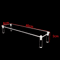 Multi Layer Acrylic Display Shelf For Figurines Jewelry And Collectibles 3