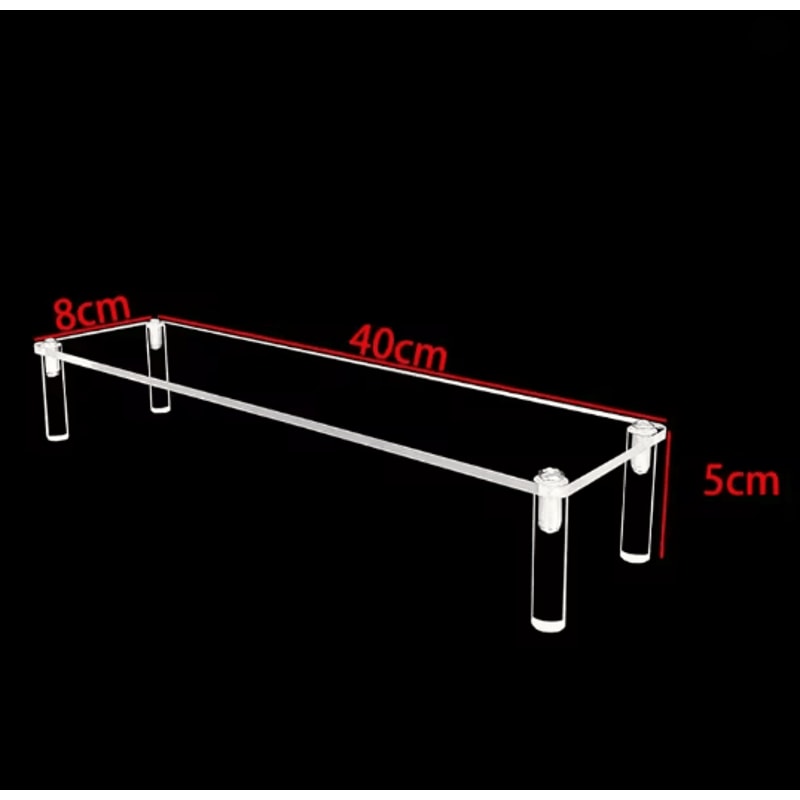 Multi Layer Acrylic Display Shelf For Figurines Jewelry And Collectibles 3