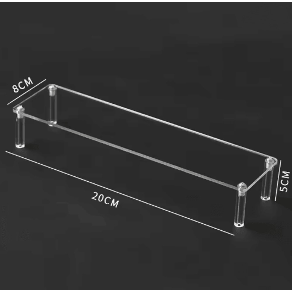 Multi Layer Acrylic Display Shelf For Figurines Jewelry And Collectibles 4