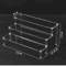 Multi Layer Acrylic Display Shelf For Figurines Jewelry And Collectibles 6