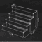 Multi Layer Acrylic Display Shelf For Figurines Jewelry And Collectibles 7
