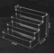 Multi Layer Acrylic Display Shelf For Figurines Jewelry And Collectibles 11