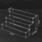 Multi Layer Acrylic Display Shelf For Figurines Jewelry And Collectibles 13