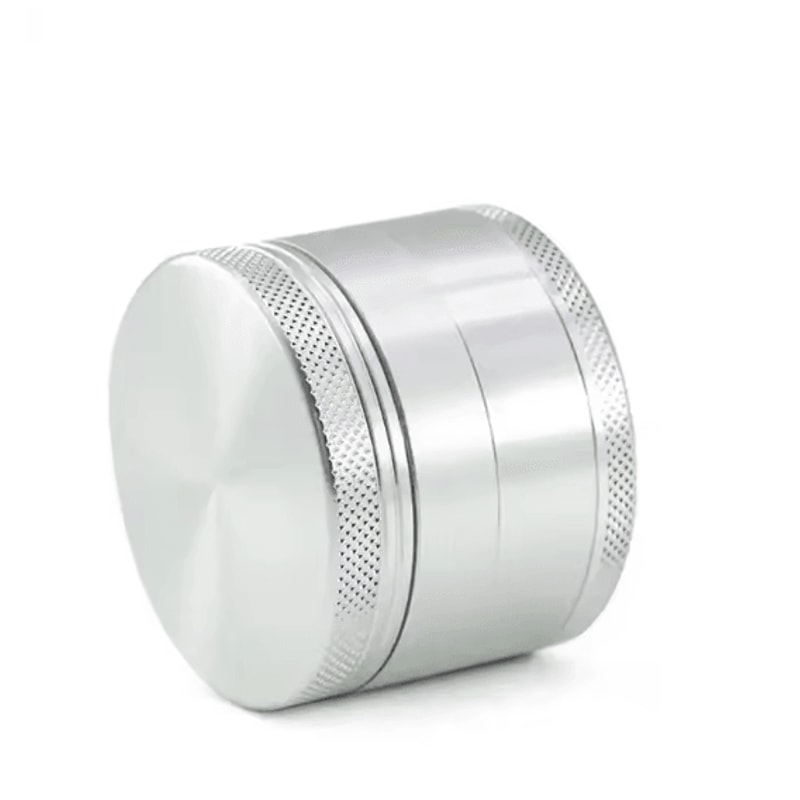 40mm Metal Herb Grinder Four Layer Compact Spice Crusher 3