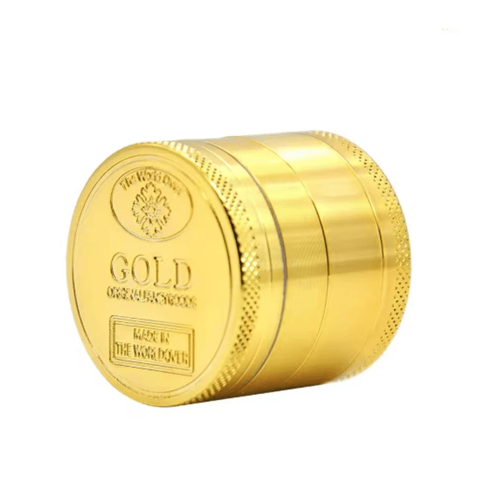 40mm Metal Herb Grinder Four Layer Compact Spice Crusher 4