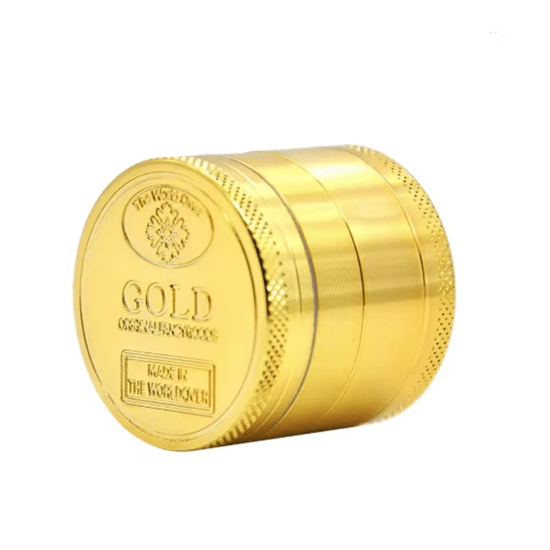 40mm Metal Herb Grinder Four Layer Compact Spice Crusher 4