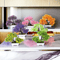 Artificial Bonsai Plant Small Potted Fake Tree Home Decor 0