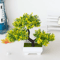 Artificial Bonsai Plant Small Potted Fake Tree Home Decor 2