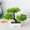 Artificial Bonsai Plant Small Potted Fake Tree Home Decor 5