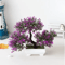 Artificial Bonsai Plant Small Potted Fake Tree Home Decor 7