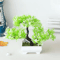Artificial Bonsai Plant Small Potted Fake Tree Home Decor 8