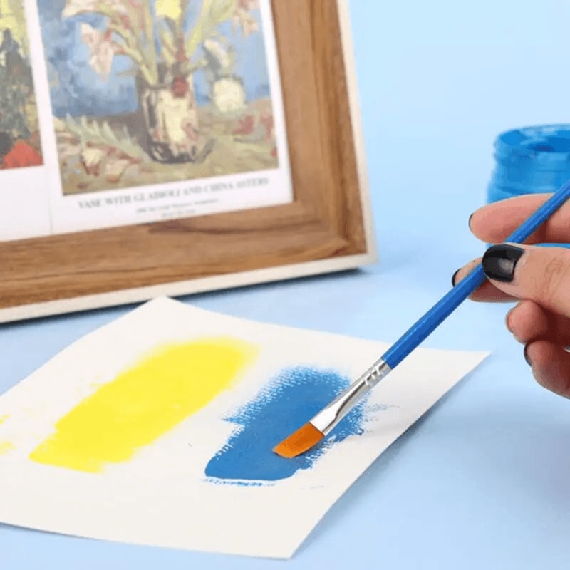 Professional Fine Detail Paint Brush Set For Acrylic Oil And Craft Painting 0