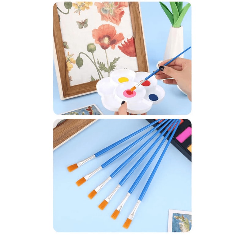 Professional Fine Detail Paint Brush Set For Acrylic Oil And Craft Painting 1