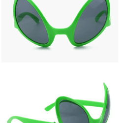 alien martian party sunglasses fun costume glasses for kids and adults