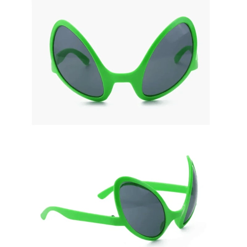 Alien Martian Party Sunglasses Fun Costume Glasses For Kids And Adults 0