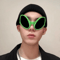 Alien Martian Party Sunglasses Fun Costume Glasses For Kids And Adults 1