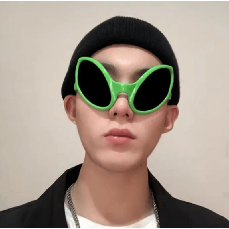 Alien Martian Party Sunglasses Fun Costume Glasses For Kids And Adults 1