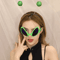 Alien Martian Party Sunglasses Fun Costume Glasses For Kids And Adults 2