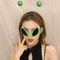 Alien Martian Party Sunglasses Fun Costume Glasses For Kids And Adults 2