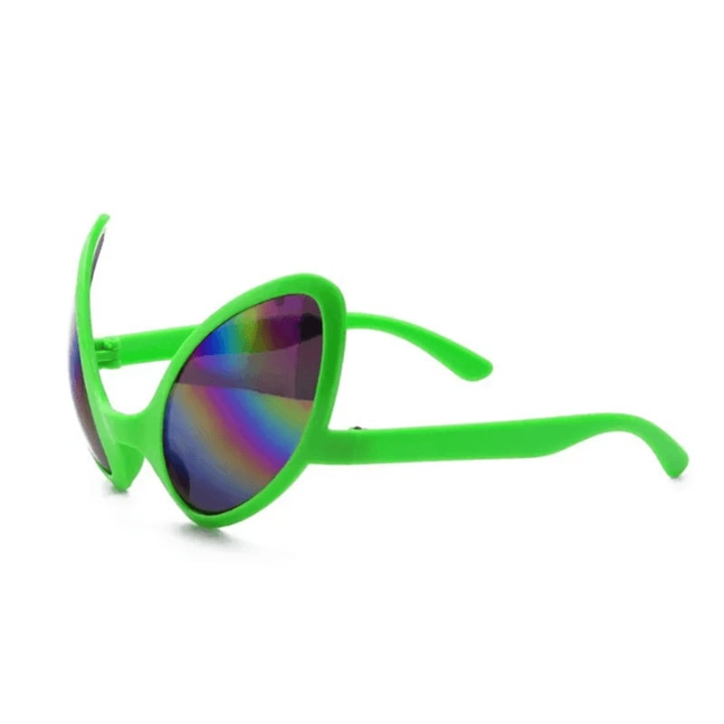 Alien Martian Party Sunglasses Fun Costume Glasses For Kids And Adults 6