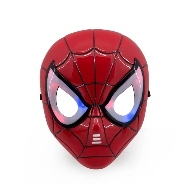 Superhero LED Cosplay Mask For Kids And Adults Costume Parties 1