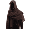 Medieval Pirate Hooded Cloak Scarf Renaissance Cosplay Shoulder Wrap 1
