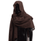 Medieval Pirate Hooded Cloak Scarf Renaissance Cosplay Shoulder Wrap 1