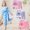 Kids Stitch Pajama Set Cute Cartoon Sleepwear For Boys And Girls 0