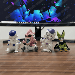 dragon ball z majin buu anime collectible pvc figure