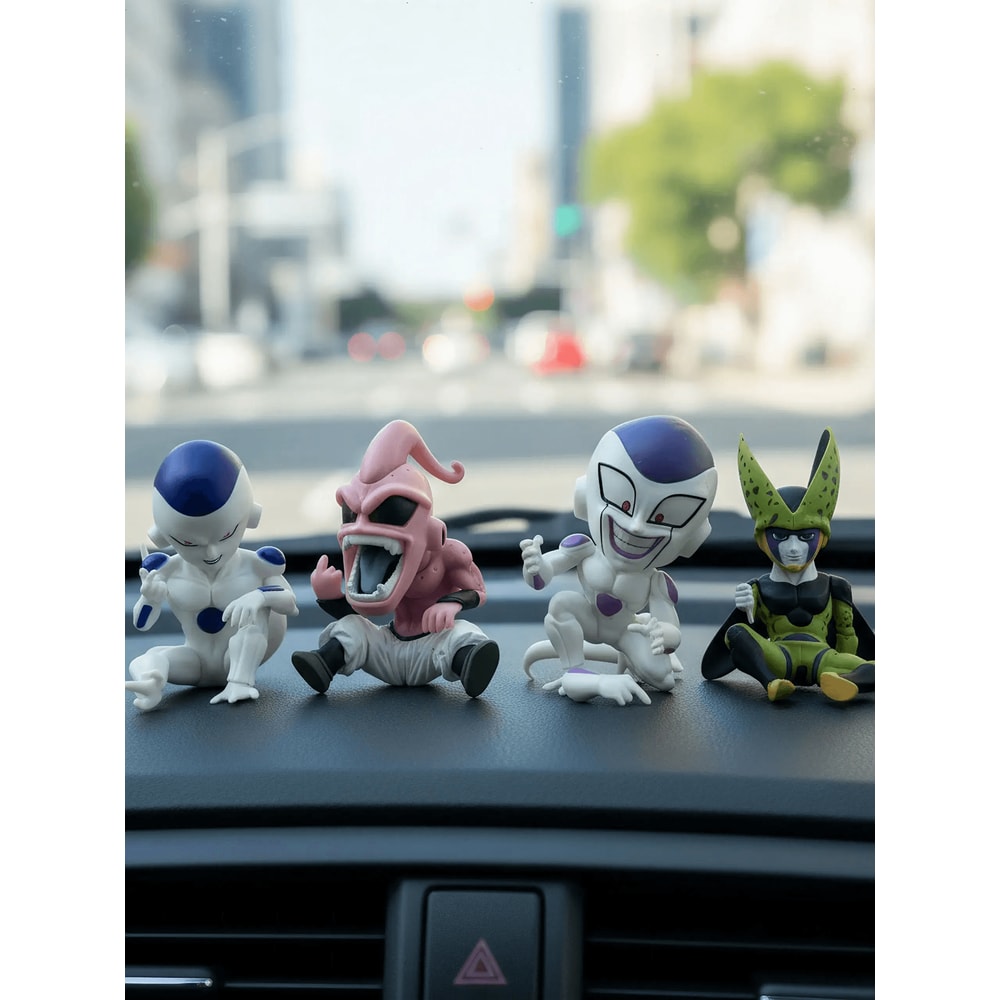 Dragon Ball Z Majin Buu Anime Collectible PVC Figure 5