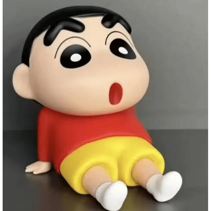 Crayon Shinchan Shoe Charms Anime Cartoon Buckle Decorations 4