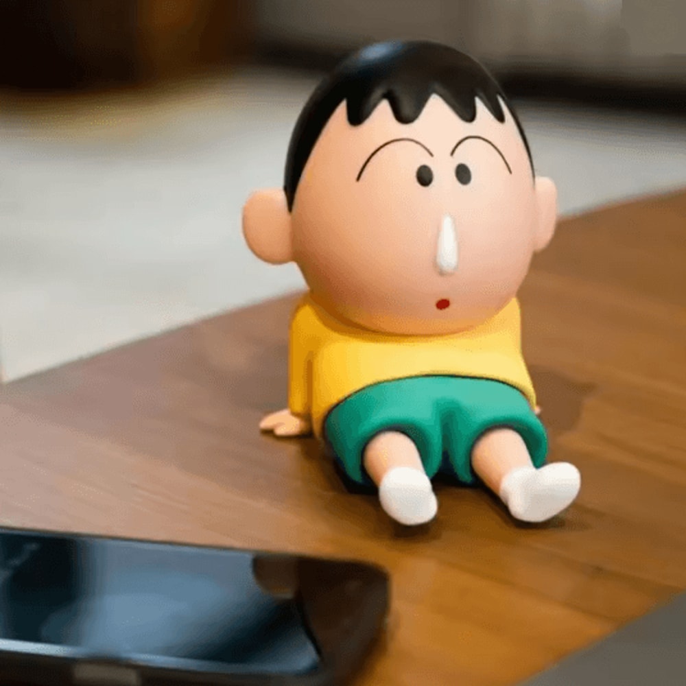 Crayon Shinchan Shoe Charms Anime Cartoon Buckle Decorations 6