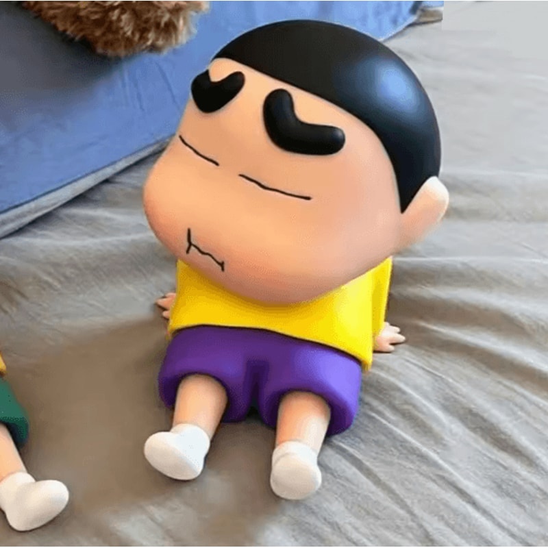 Crayon Shinchan Shoe Charms Anime Cartoon Buckle Decorations 7