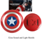 Kids Captain America Shield Arm Guard Superhero Cosplay Prop 3