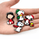 Snoopy Cartoon Shoe Charms Anime Bag And Sandal Decorations 0