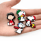 Snoopy Cartoon Shoe Charms Anime Bag And Sandal Decorations 0