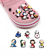Snoopy Cartoon Shoe Charms Anime Bag And Sandal Decorations 1