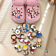 Snoopy Cartoon Shoe Charms Anime Bag And Sandal Decorations 2