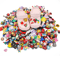 Random Mixed Shoe Charms Set PVC DIY Decorations For Sandals 4