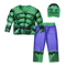 Kids Superhero Muscle Costume Set With Mask And Cloak 7