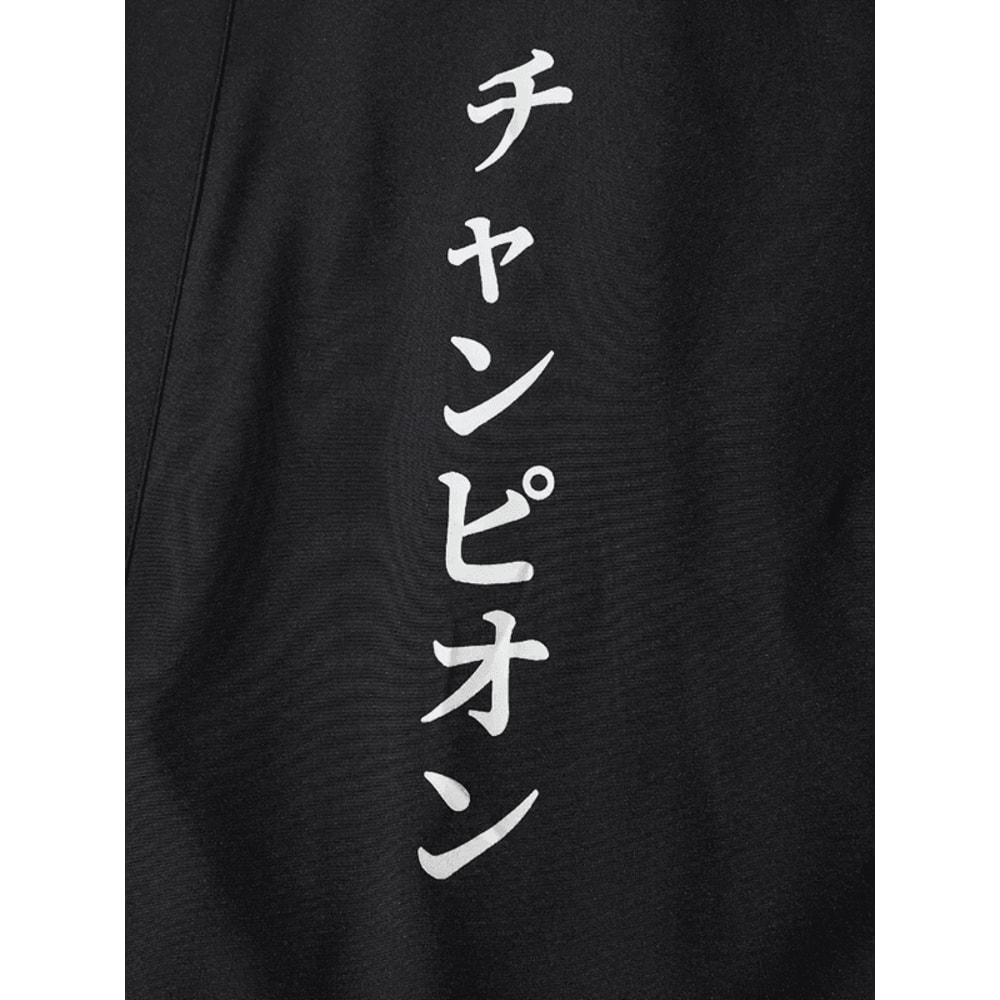 Mens Japanese Kimono Style Open Front Summer Shirt Loose Fit Casual Top 3